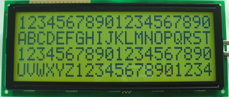 LCD Character 20x4