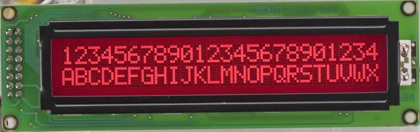 LCD Character 24x2