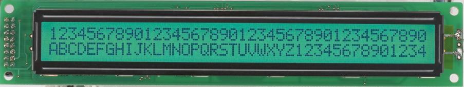 LCD Character 40x2