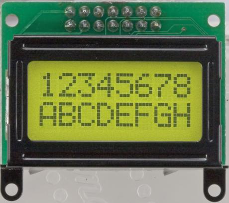 LCD Character 8x2