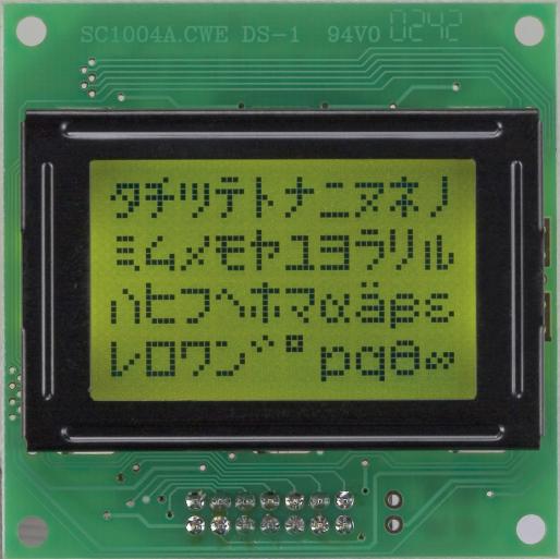 LCD Character 10x4