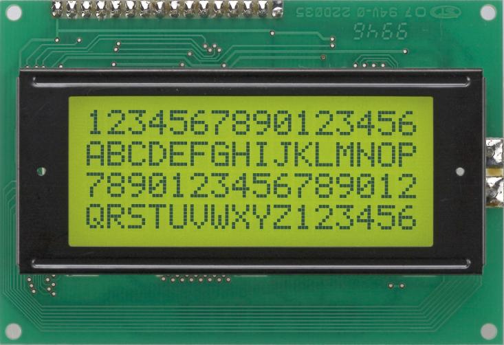 LCD Character 16x4