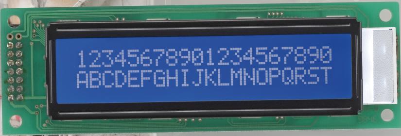 LCD Character 20x2