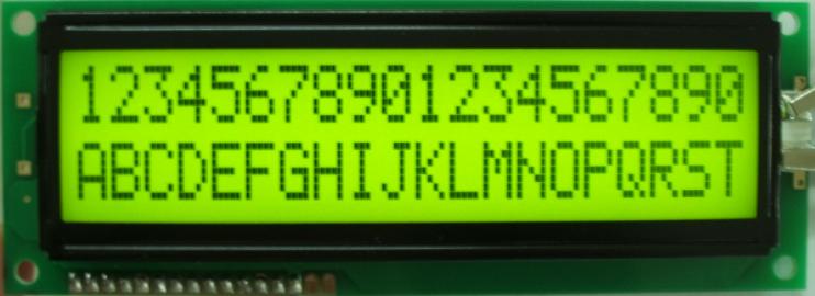 LCD Character 20x2