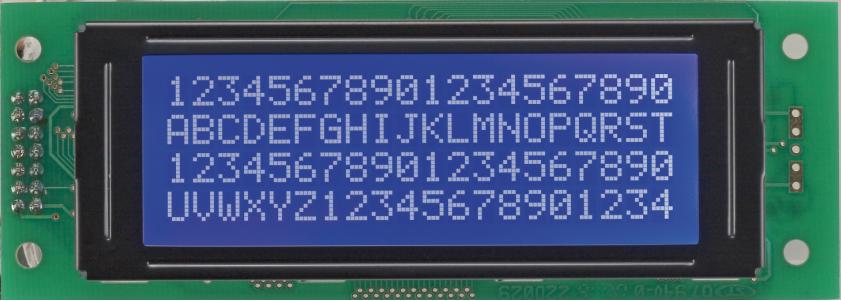 LCD Character 20x4