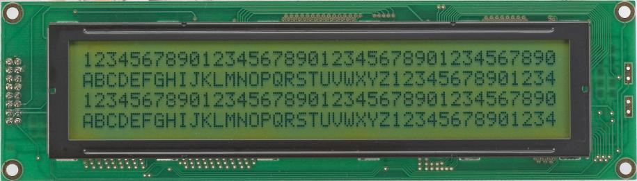 LCD Character 40x4