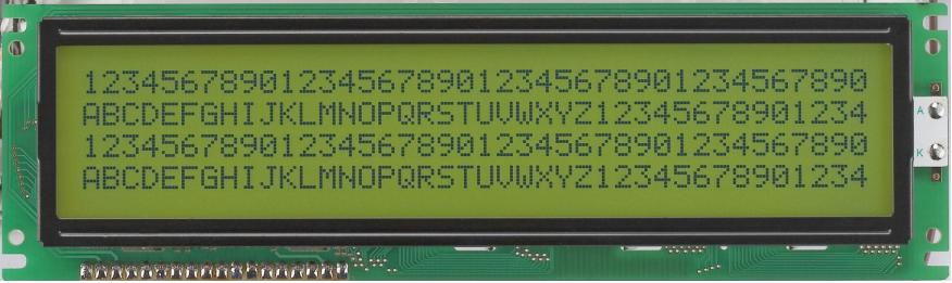 LCD Character 40x4