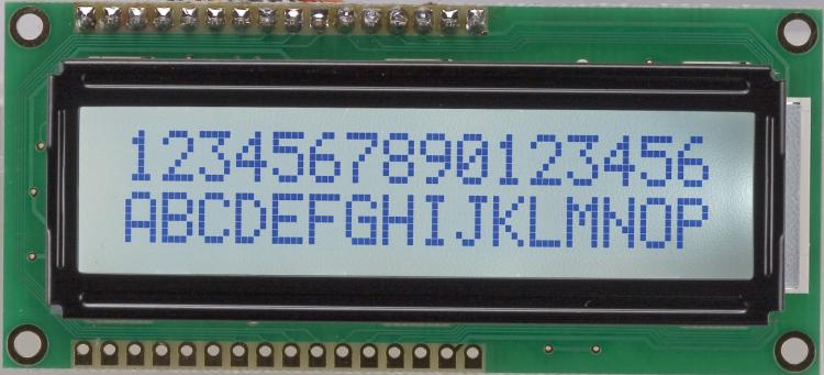LCD Character 16x2