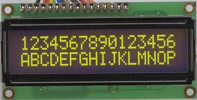 LCD Character 16x2