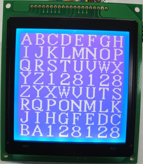 LCD Graphic 128128