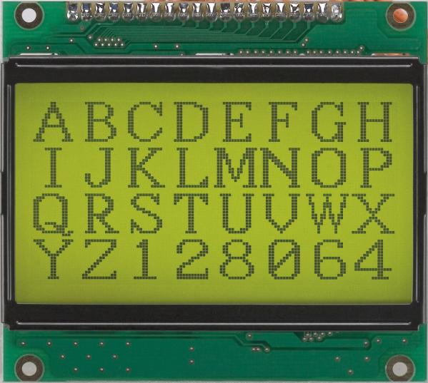 LCD Graphic 12864