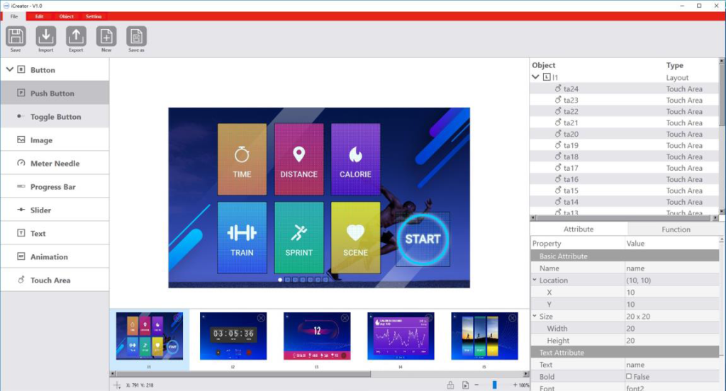 UART interface TFTLCD, UART color, UART TFT display, Serial TFT